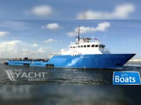 Custom built 2013 146' x 36' x 12' Aluminum Mini Supply/Crew Boat
