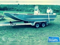 Custom built 18' Heavy Duty Aluminum Ex USCG Work Boat