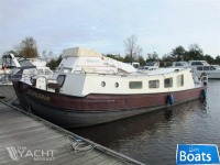Live a board Barge