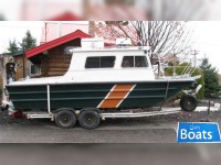Monark 1986 22' x 8' Aluminum Monark Work Boat