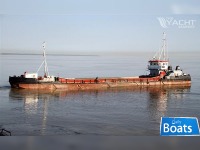 SPLIT HOPPER BARGE