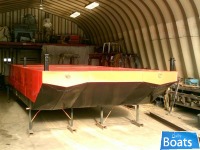 Custom Built 2014 25' x 10' x 3' Steel Displacement Barge