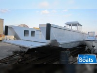 Custom Built 33' x 11' Aluminum Landing Craft