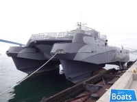 Lockheed Martin Aluminum Swathboat Aluminum Swathboat