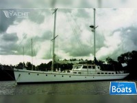 CUSTOM Ortholan Argentina Classic Motorsailer Ketch