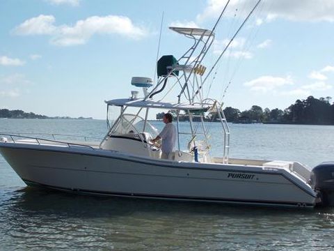 center pursuit tower console boat