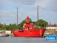 Custom Built 1959 107 x 26 x 11 Steel Fully Converted Ex Lightship/Liveaboard & Offices/No Engine Room