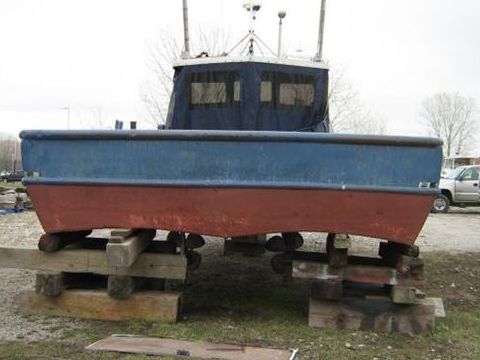Steel Trap Net Boat Twin Screw Trap Net Boat - Built in USA for sale 