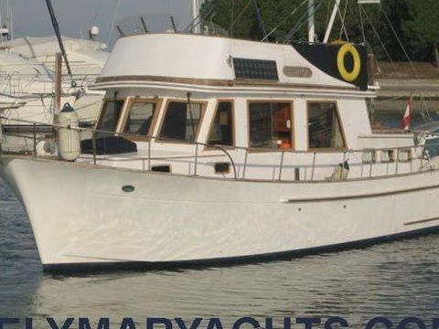 Chung Hwa Boats Trawler 34