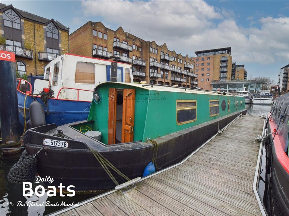 Narrowboat Ft With London Mooring For Sale View Price Photos