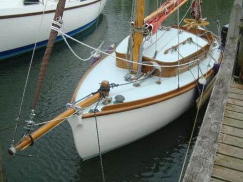 Sea Otter Canoe Yawl for sale - Daily Boats | Buy, Review 