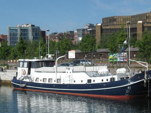 Dutch built restaurant,Lve aboard,Flat bottom,MultipurpL Restaurant,Live aboard,Flat bottom,Multipurpose
