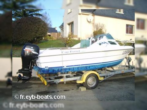 B2 Marine Cap Ferret 550 CC