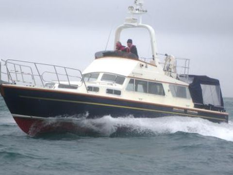 Hagg 36 Flybridge Motor Yacht