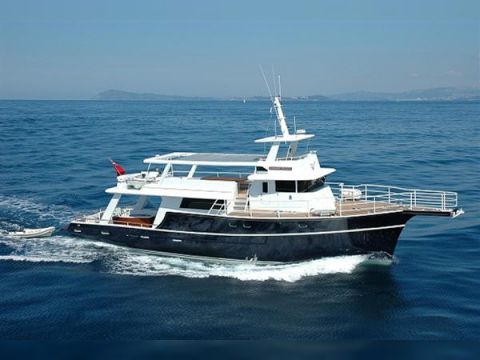 Explorer 95 Expedition Trawler