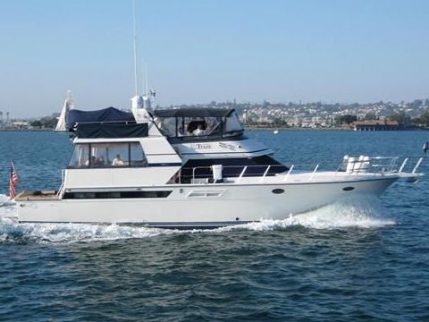 Californian Cockpit Motoryacht