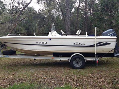 Cobia Center Console