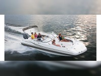 Hurricane 237 Deckboat