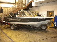 Crestliner 1600 SUPERHAWK