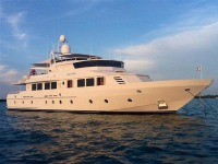 Derecktor Tri Deck Motor Yacht