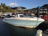 Cobia 235 Centre Console