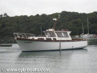 CHANTIER ROLLAND ROLLAND 9 WOODEN TRAWLER