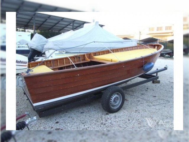 English Harbour Yachts 16 Launch