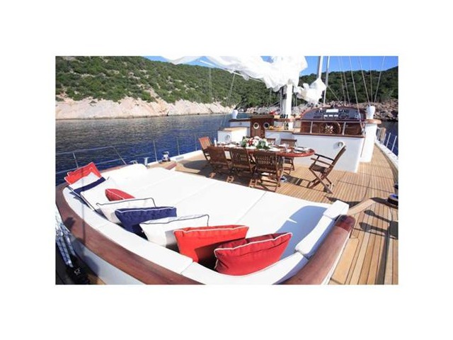 Aegean Yacht Builders 24m Steel Ketch Motorsailer for sale - Daily