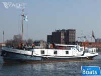 Dutch Barge,former frighter Luxury Living ship