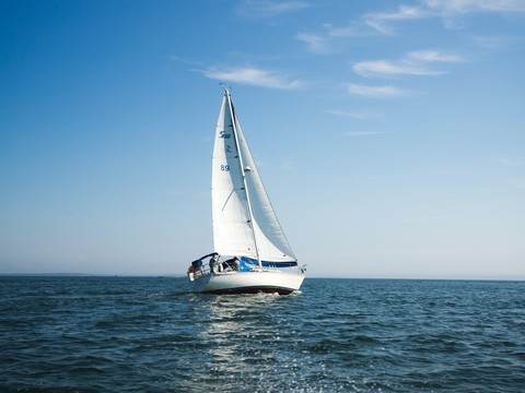 Hur man seglar en yacht