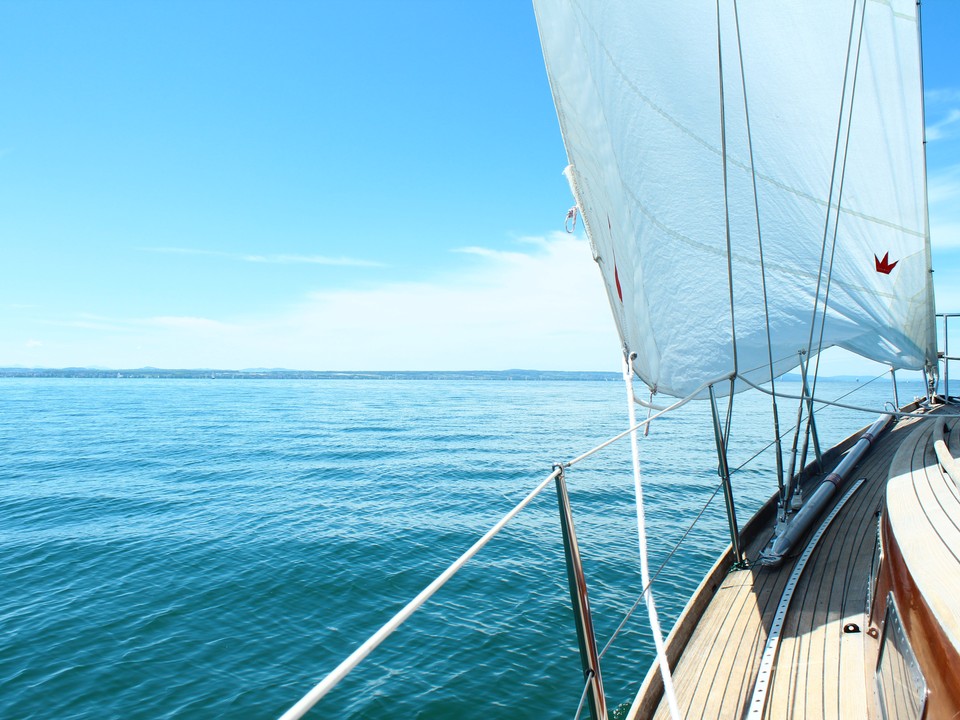 Top 5 Sailing tips