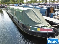 SM 9128 Jenny Wren - M & N Narrowboats Cruiser Stern NB
