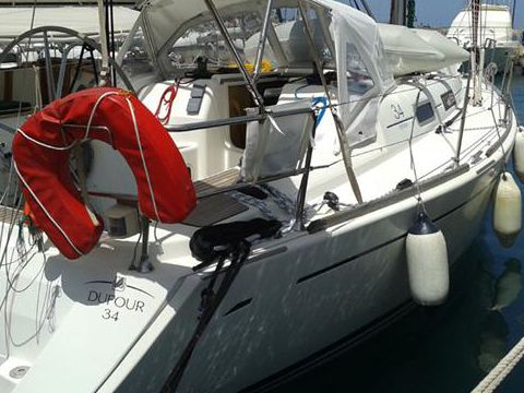 Købe 2004 Dufour 34 Performance