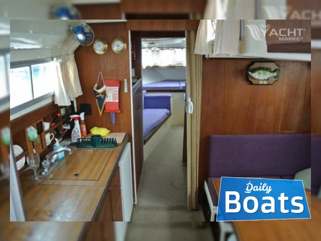 1980 Fairline Phantom 32