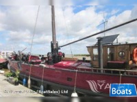 Dutch Steilsteven Steel Motor Barge.Converted Hom