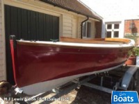 Salterns Tela 16,Gaff rig,GRP day boat and trail