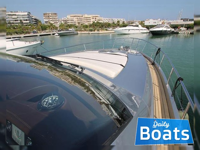 2009 Pershing 64