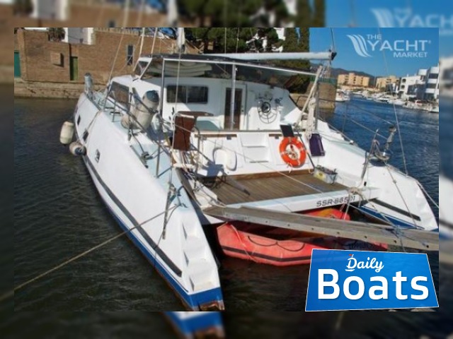 prout quasar 50 catamaran for sale