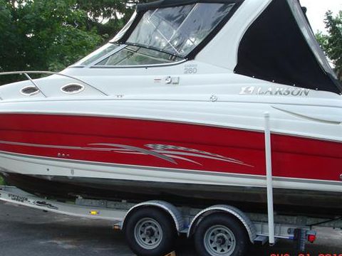 Købe 2008 Larson 260 Cabrio