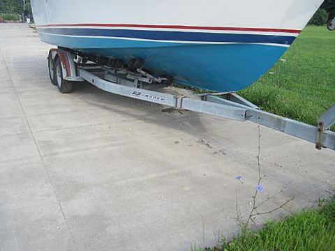1978 Pacemaker Flybridge Sportfish
