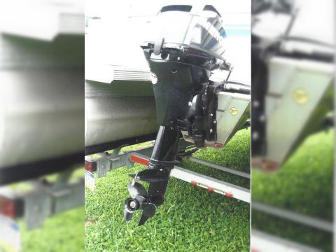1997 Suntracker Pontoon for sale