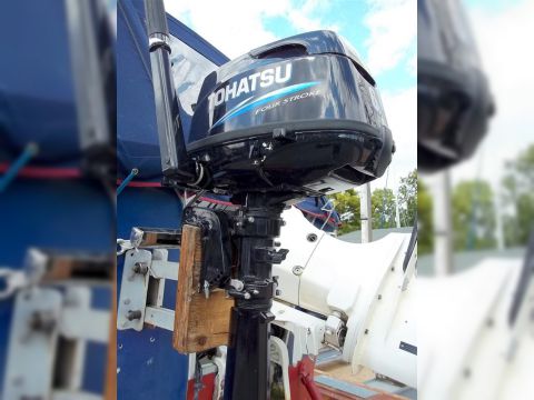 1987 Hardy Pilot 20 for sale