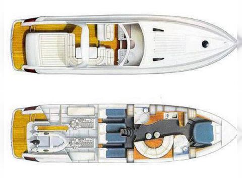 Købe 1999 Princess V55