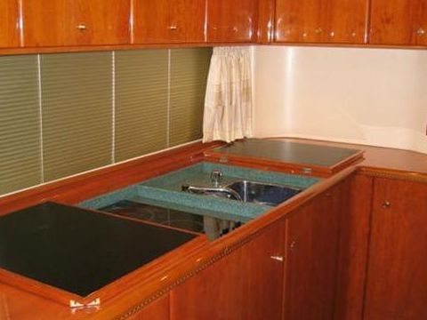 1999 Princess V55 til salg