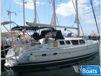  Hunter44 Deck Saloon