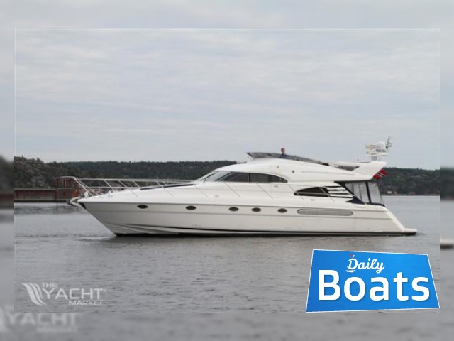 2002 Fairline 55 for sale