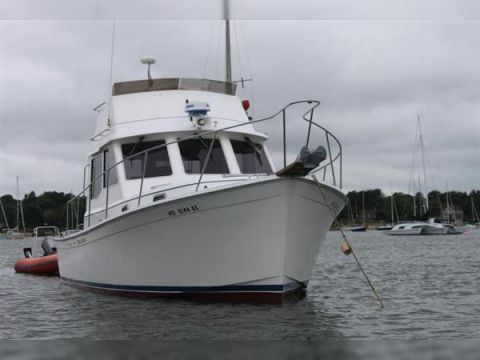1989 Cape Dory Flybridge til salgs