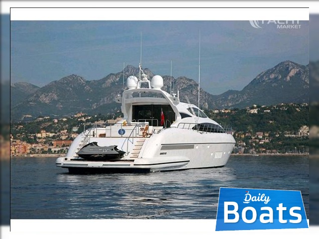 Buy 2010 Mangusta 105