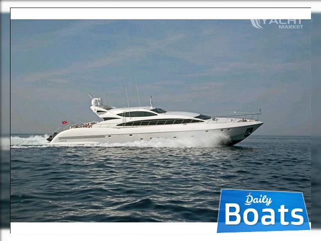 2010 Mangusta 105