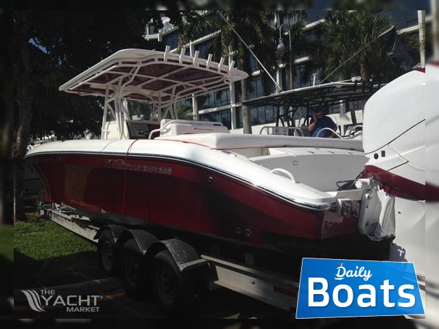 2008 Midnight Express 37 Open